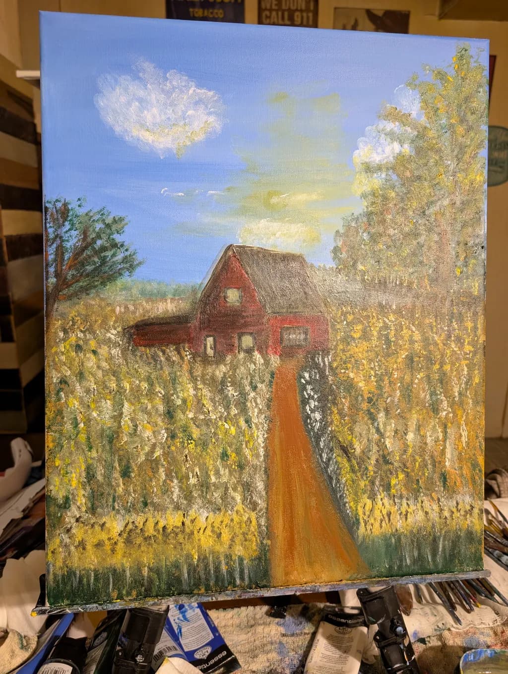 Autumn Pathway