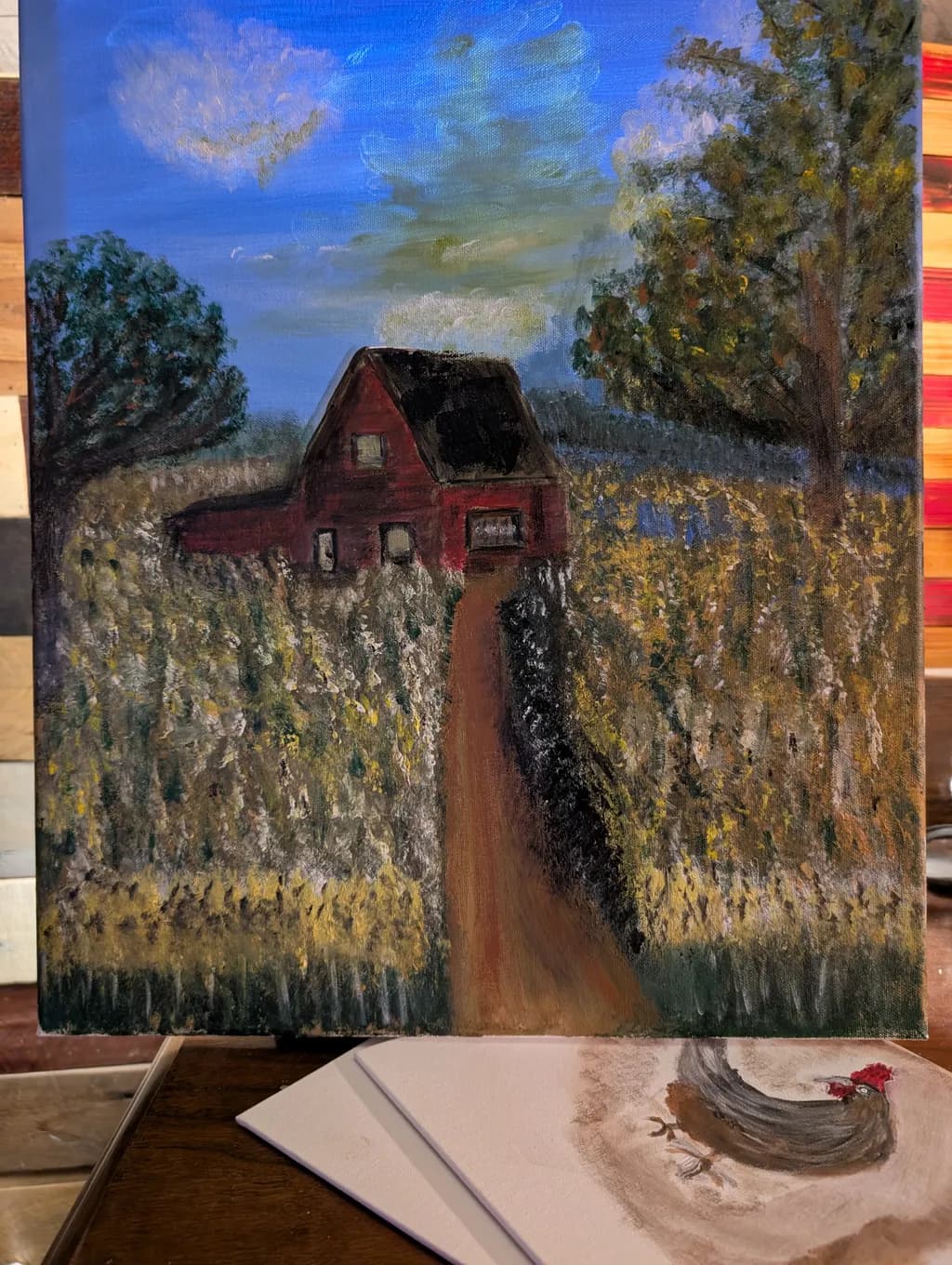 Rustic Pathway