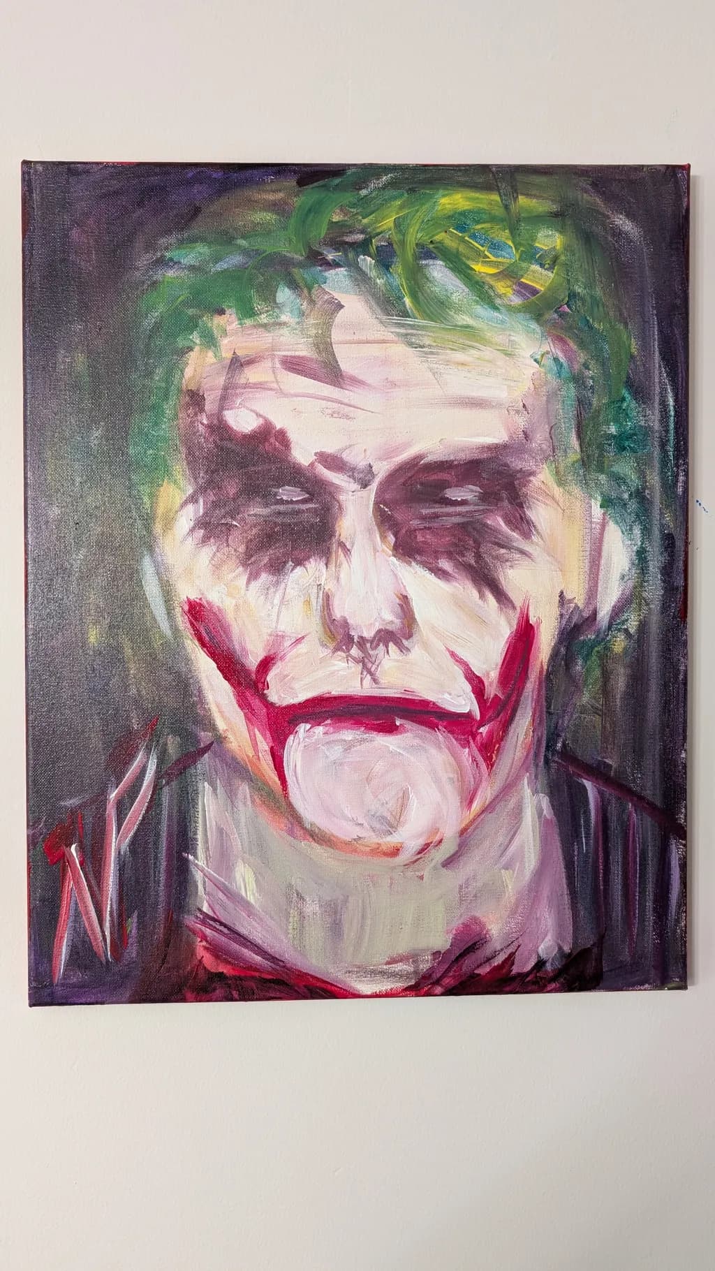Distorted Joker