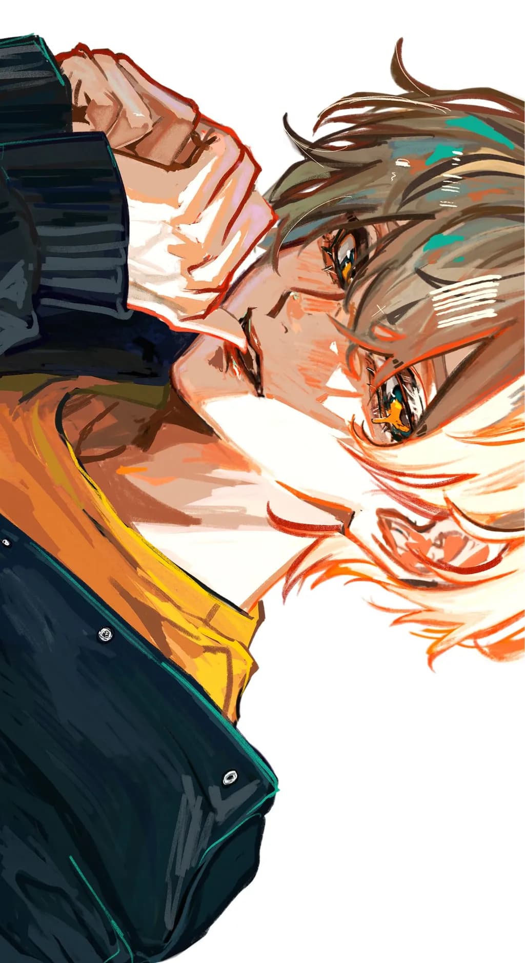 Contemplation Glance