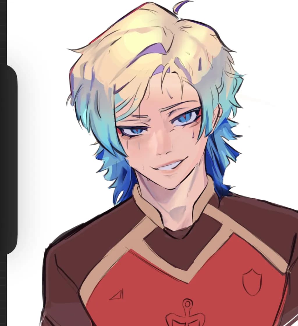Azure Flame