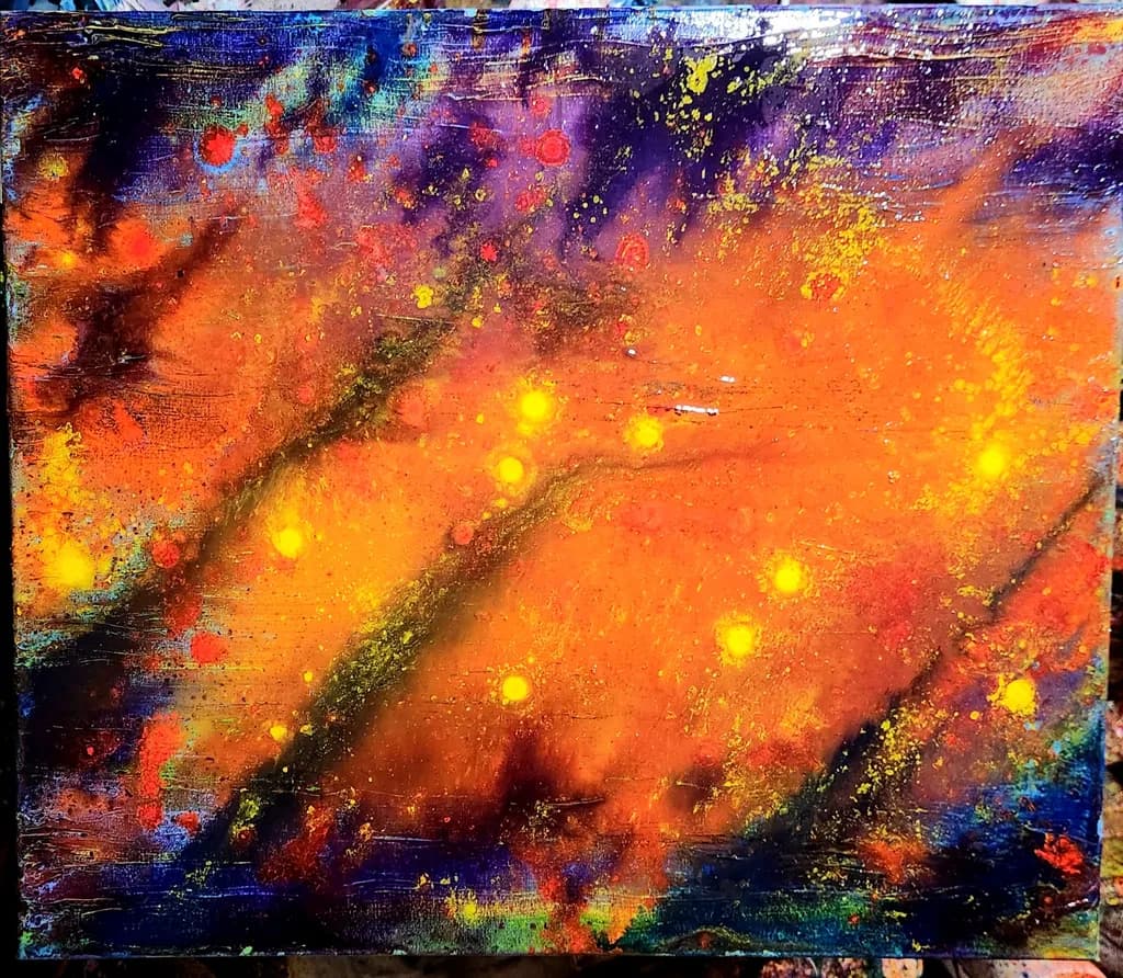 Cosmic Blaze