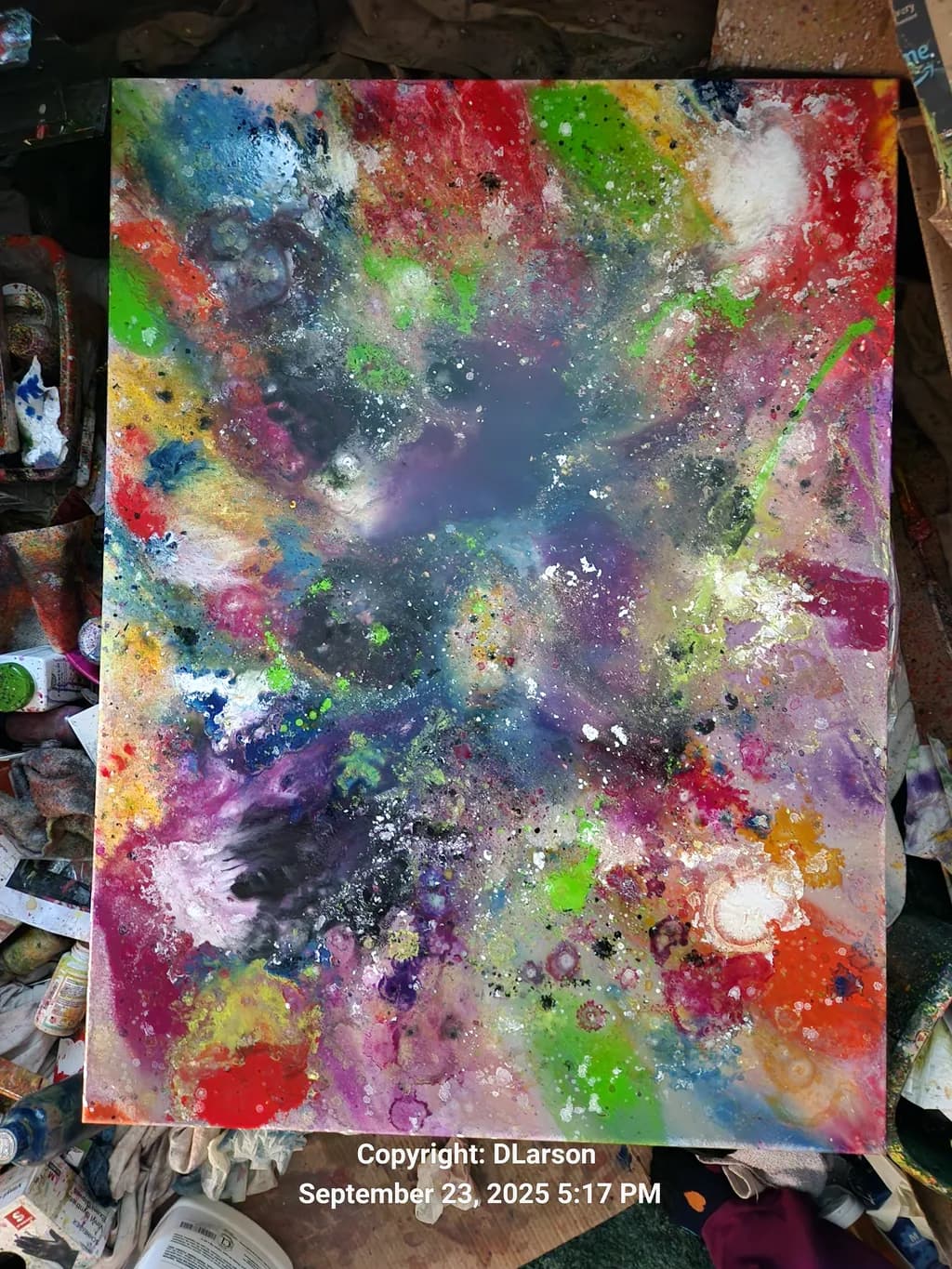 Cosmic Burst