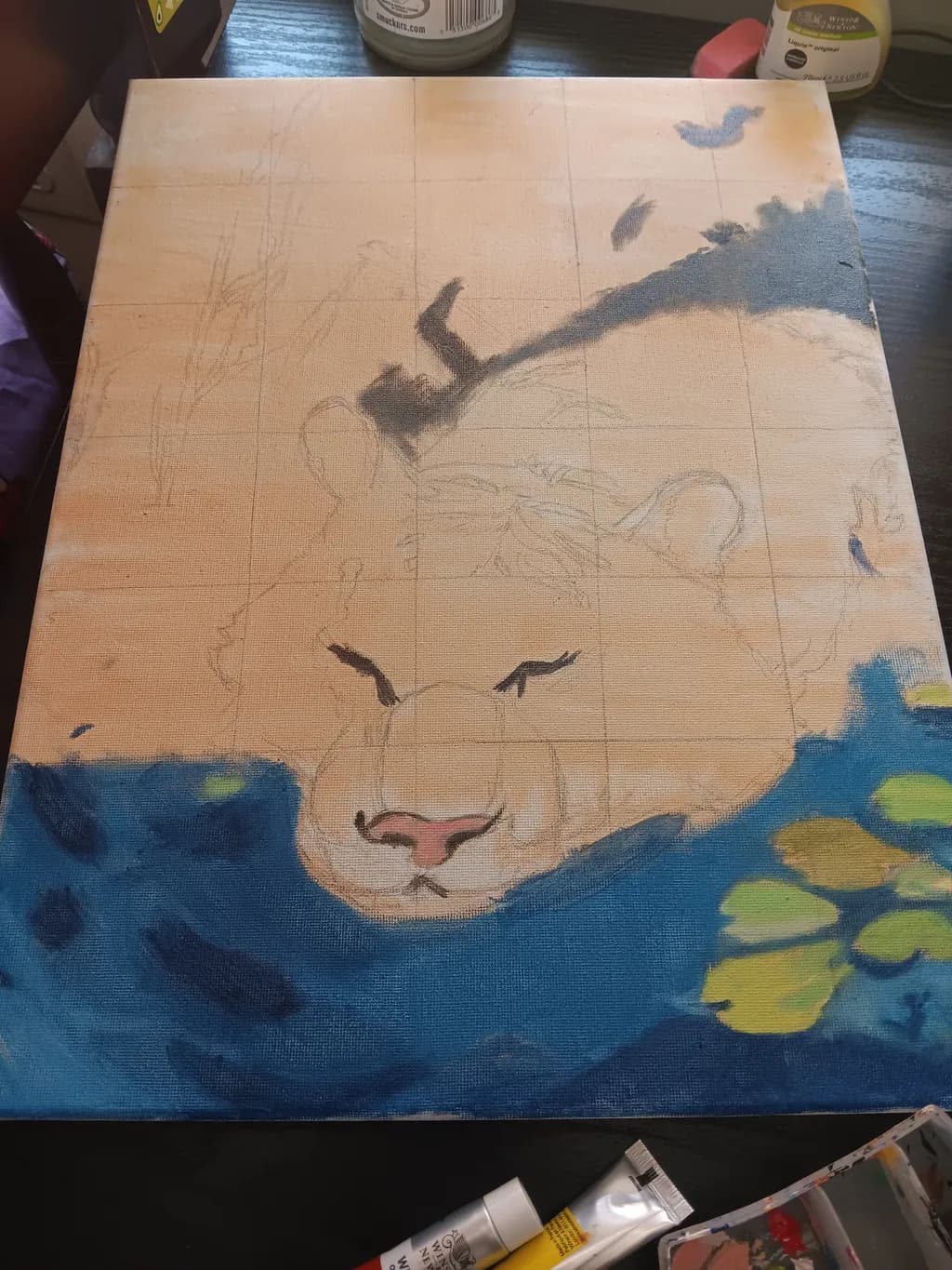 Resting Lioness