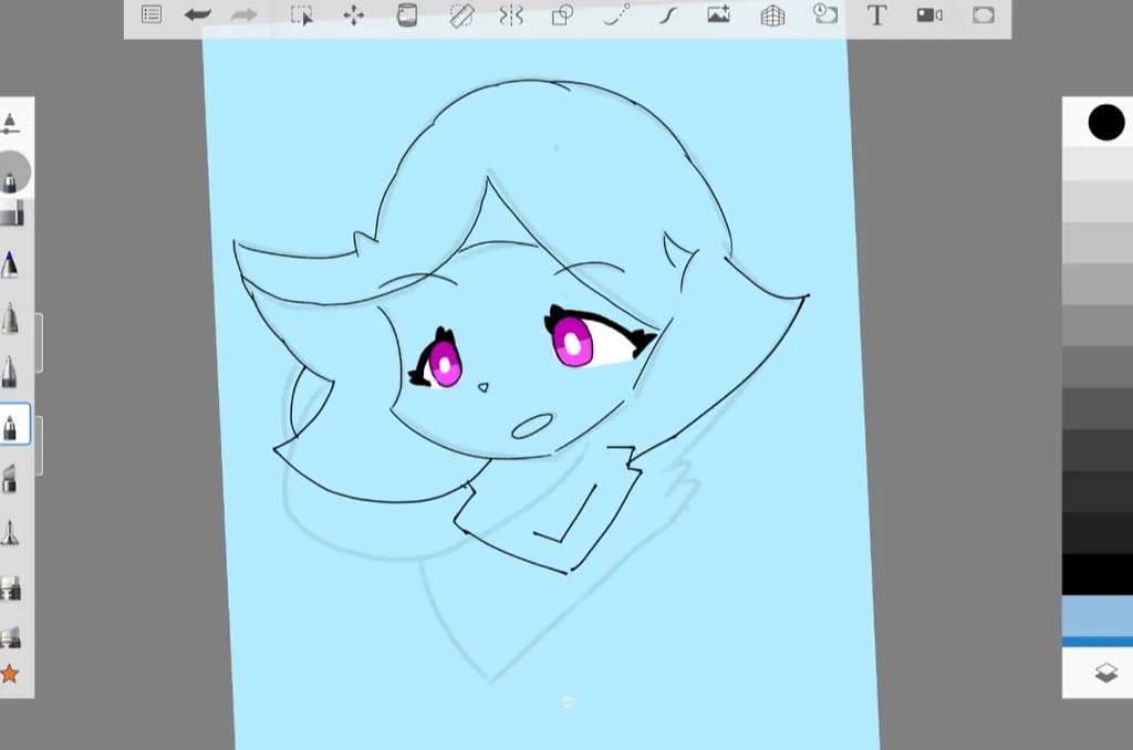 Neon Gaze