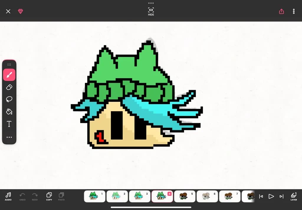 Pixel Breeze