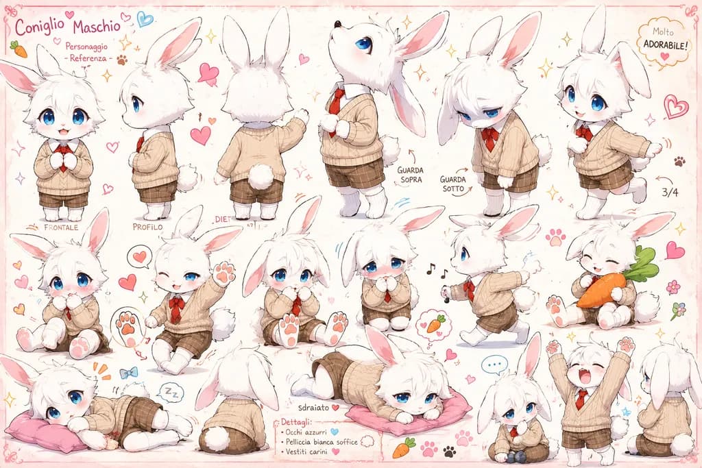 Bunny Character Study