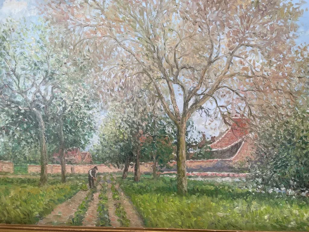 Spring Orchard Labor