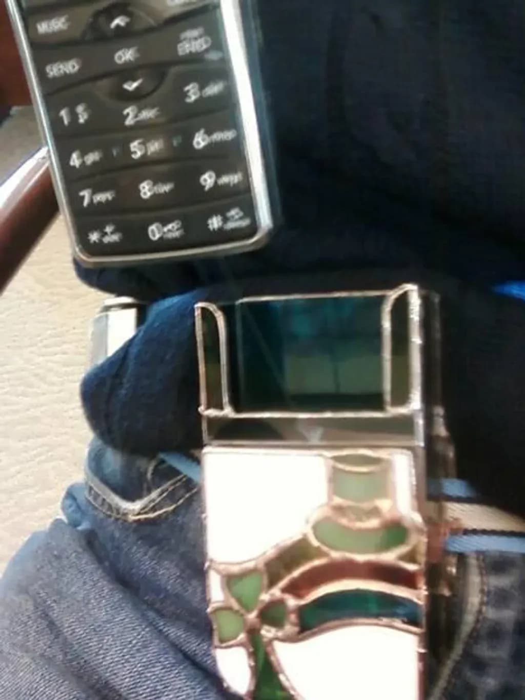 Stained Glass Cell Phone Case