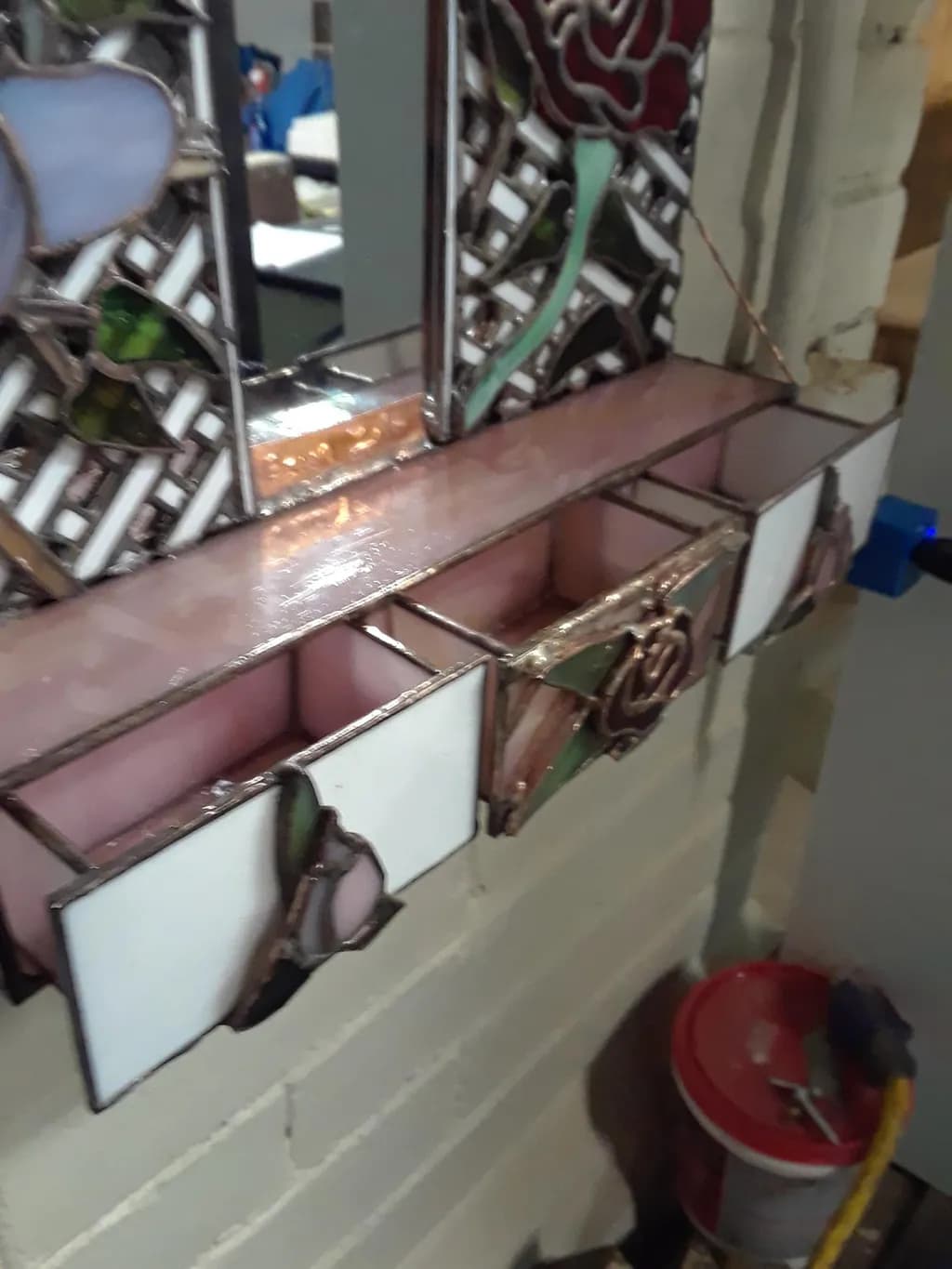 Stained Glass Organizer
