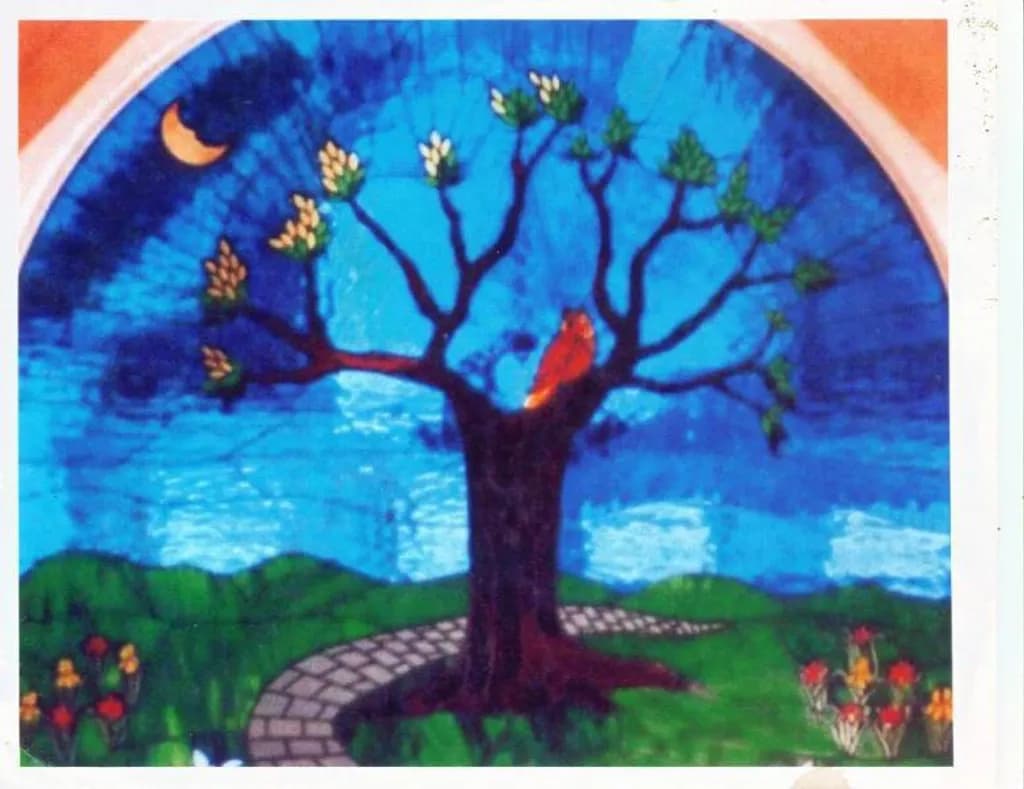 Moonlit Arbor