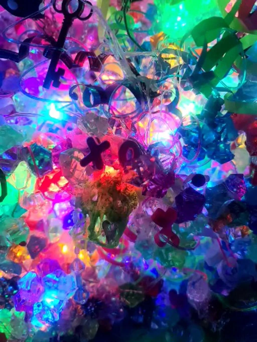 Color Burst Mosaic