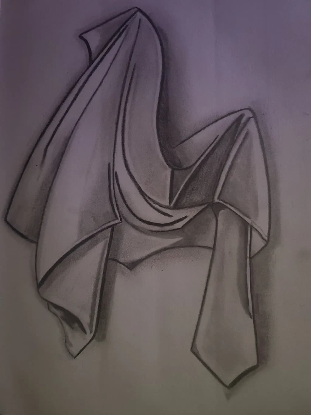 Draped Silence