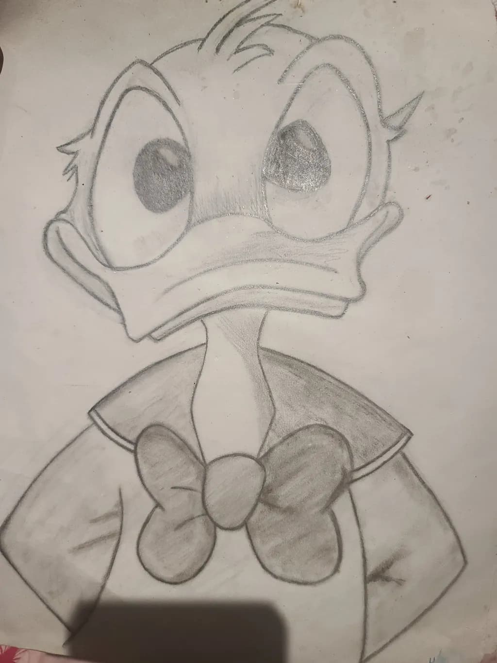 Pensive Duck