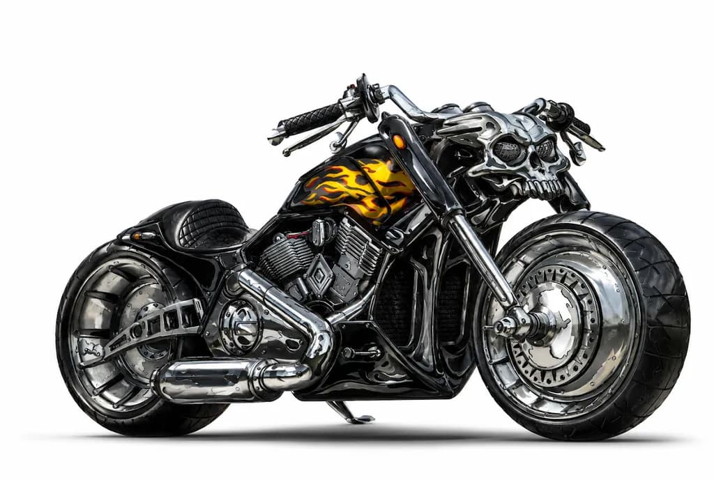 WIde Body Harley