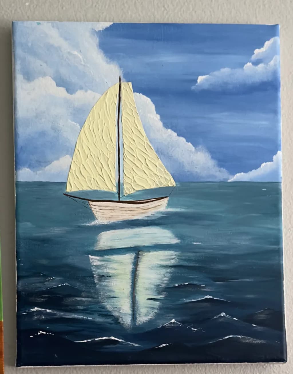 Sailboat Reflection