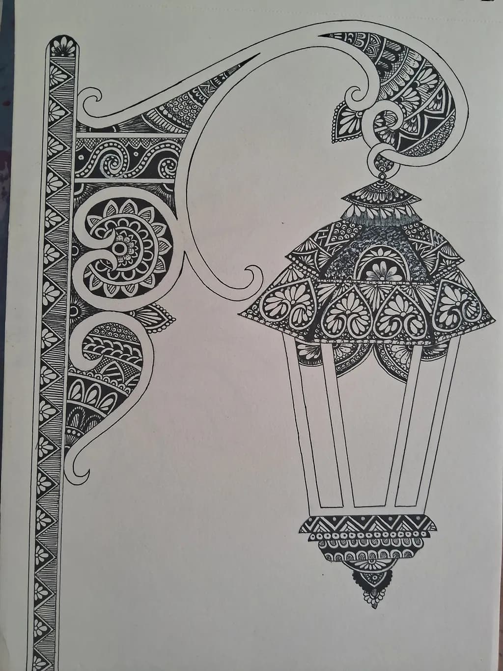 Ornate Lantern Pattern