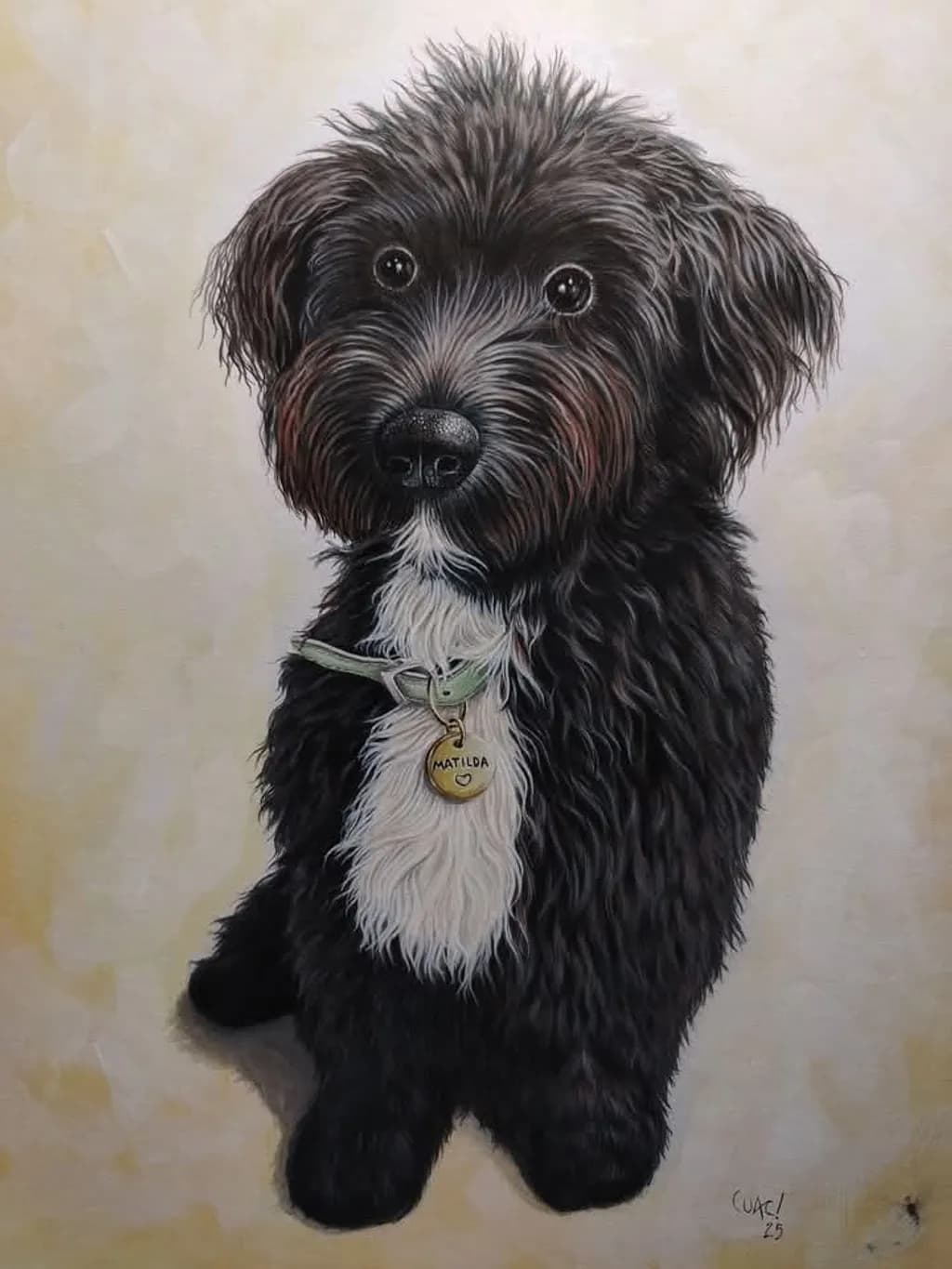 Matilda Portrait