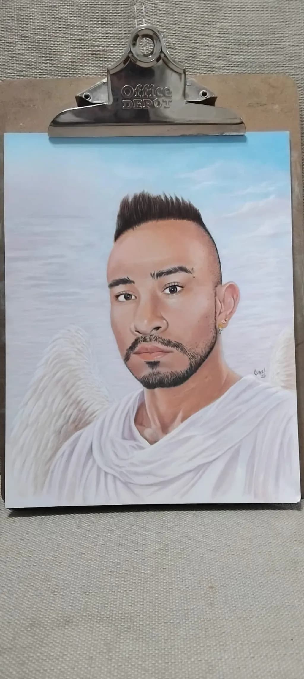 Angel Gaze