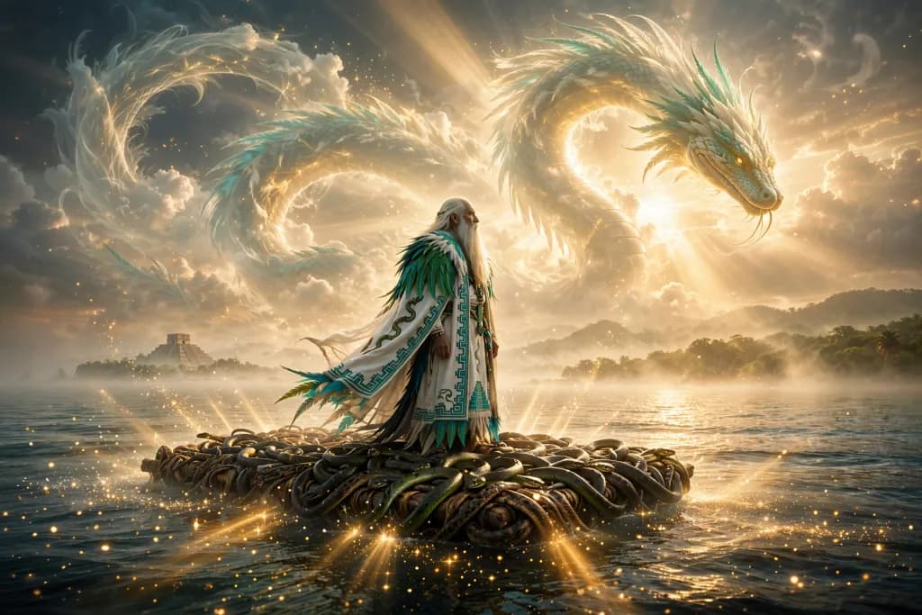 Dragon Guardian at Dawn