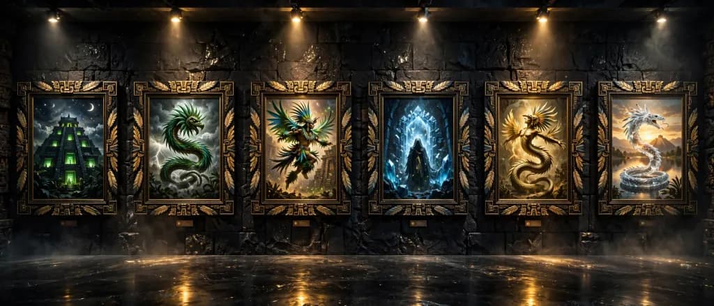 Dragon Gallery of Elemental Realms