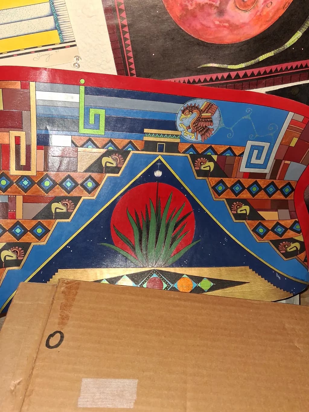Aztec Cosmos