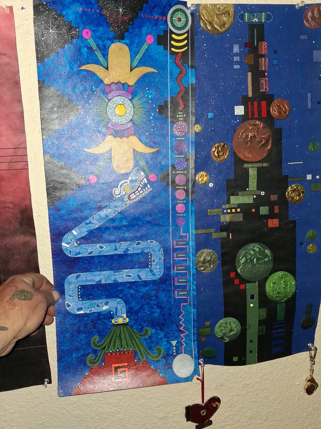 Celestial Serpent Maze