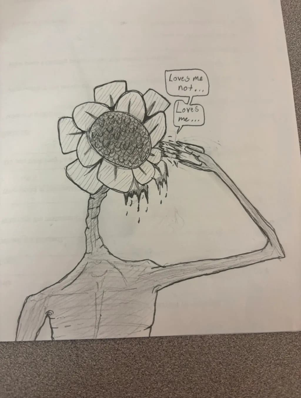 Sunflower Doubt