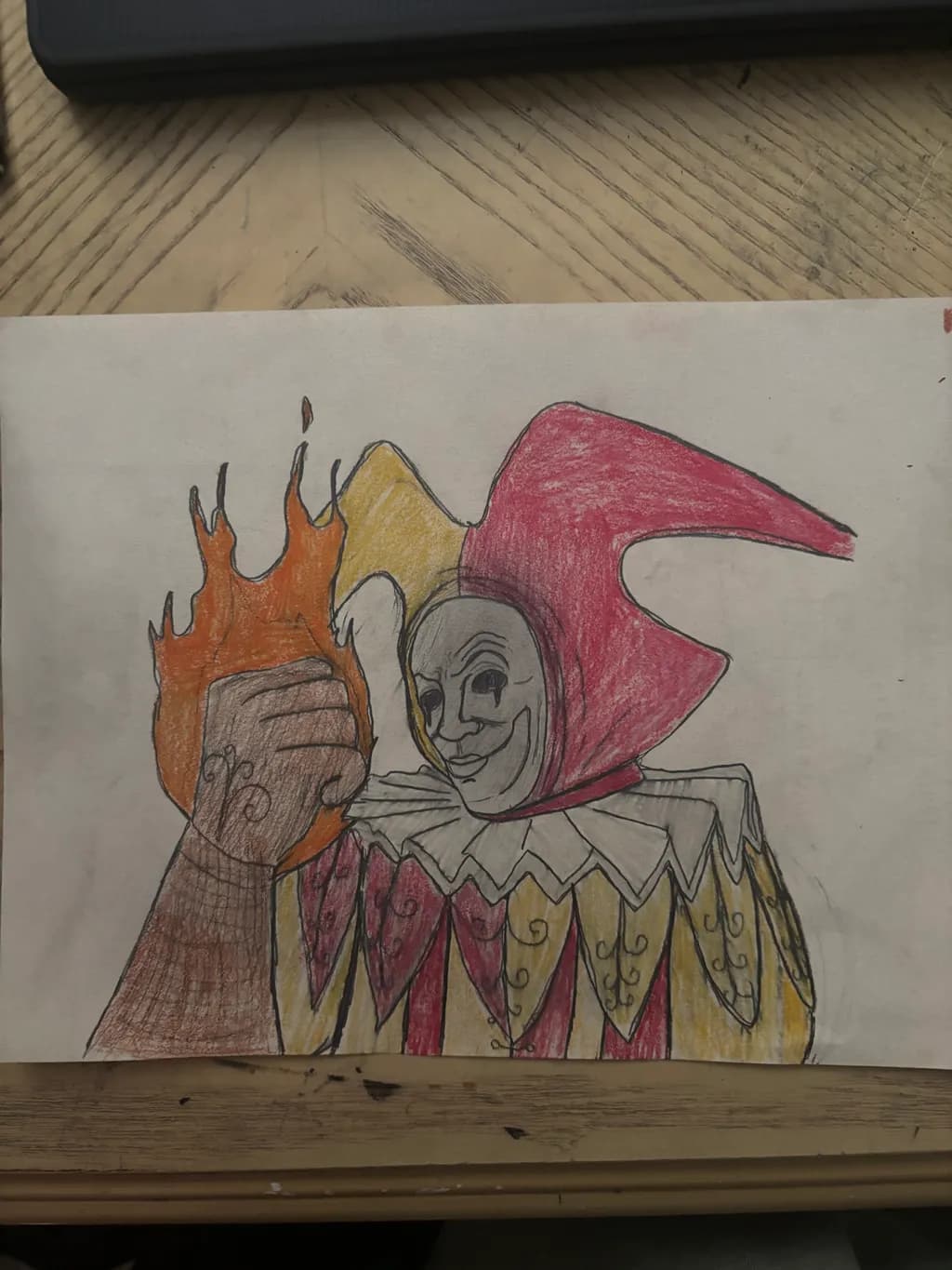Flaming Jester