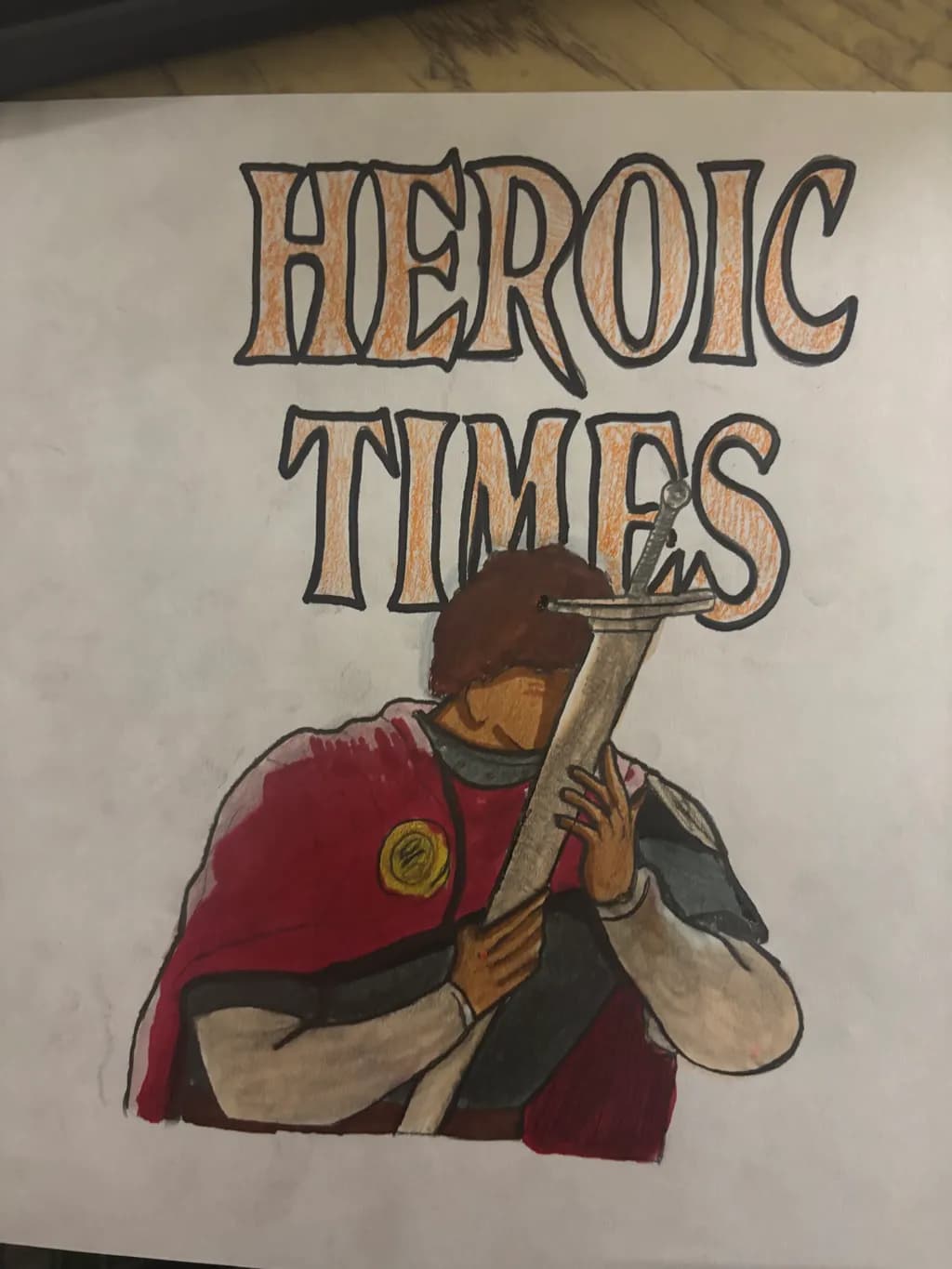 Heroic Embrace
