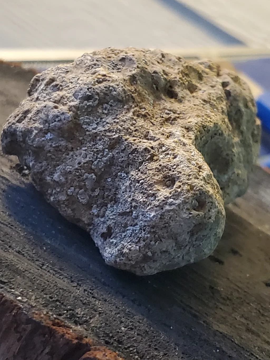 Lava Rock Close-Up