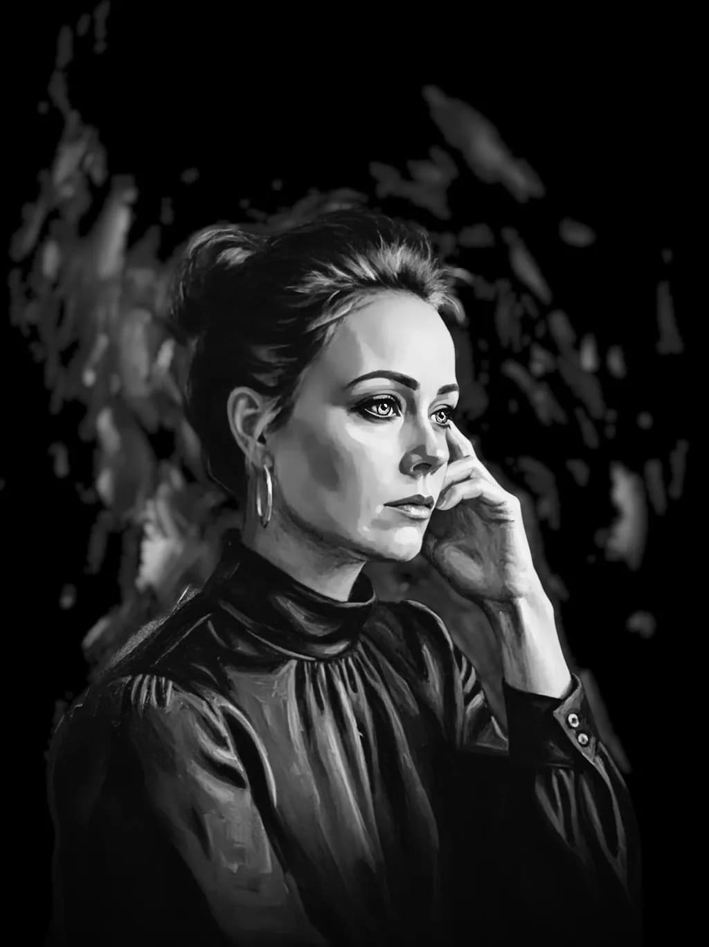 Contemplation in Shadows