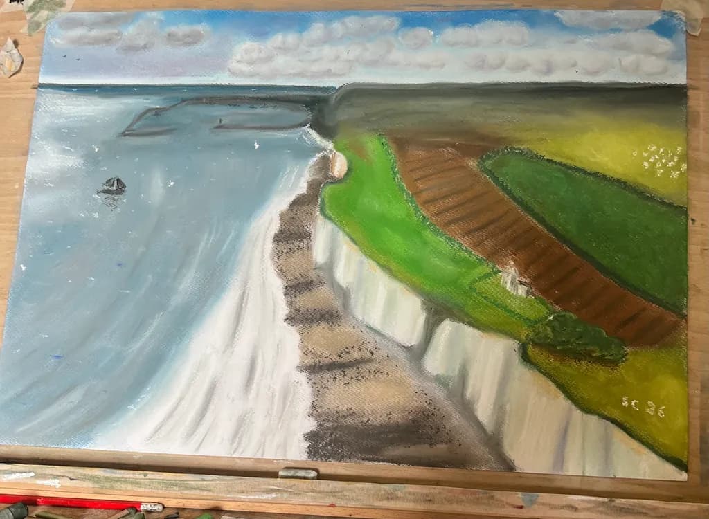 Cliffside Harvest