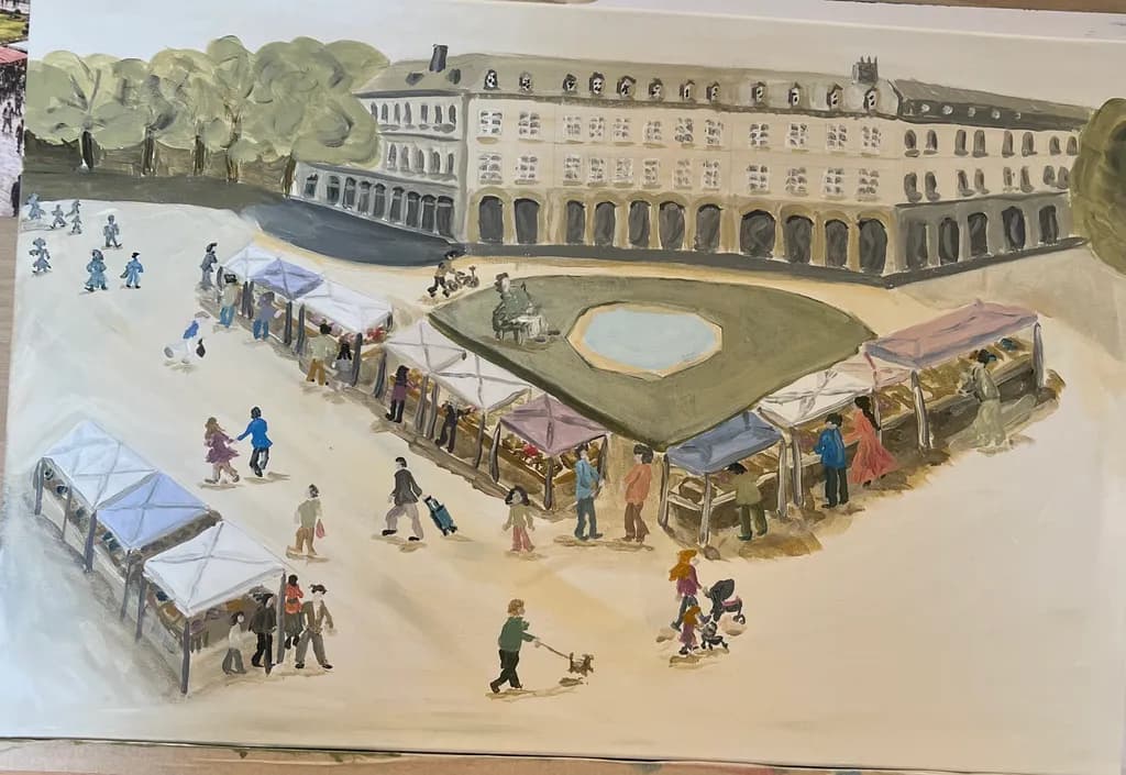 Market Square Gathering