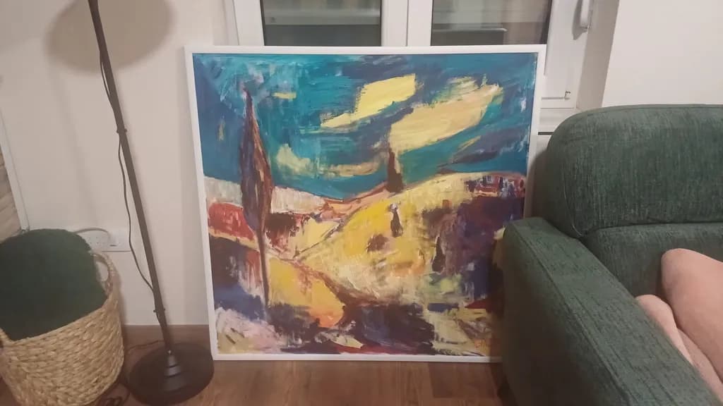 Abstract Landscape