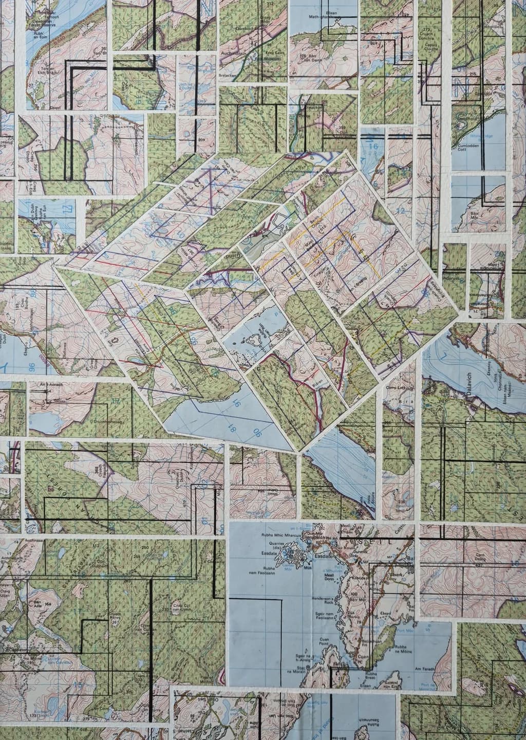 Map cubed by Piet