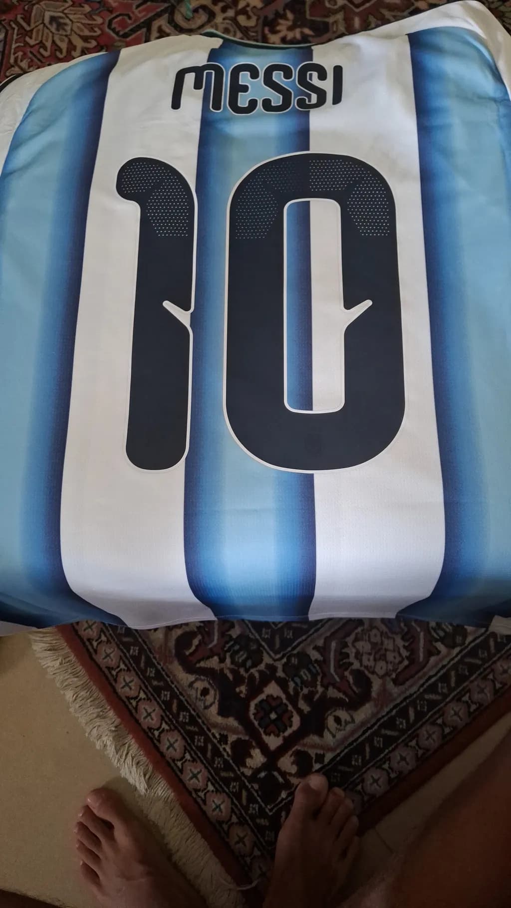 Messi Argentina Jersey