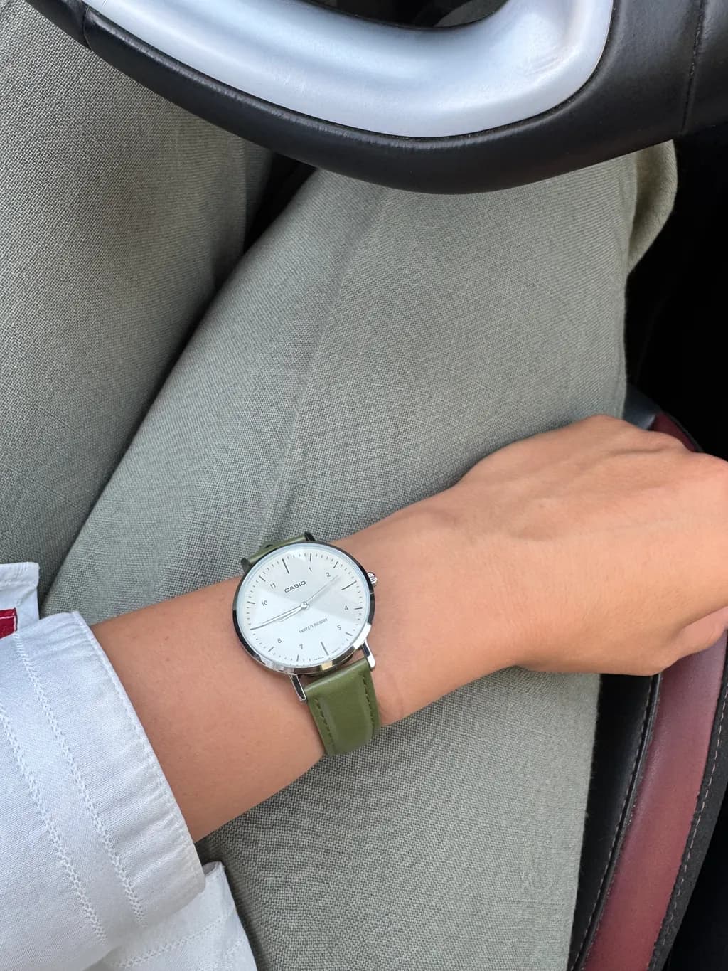 Olive Timekeeper
