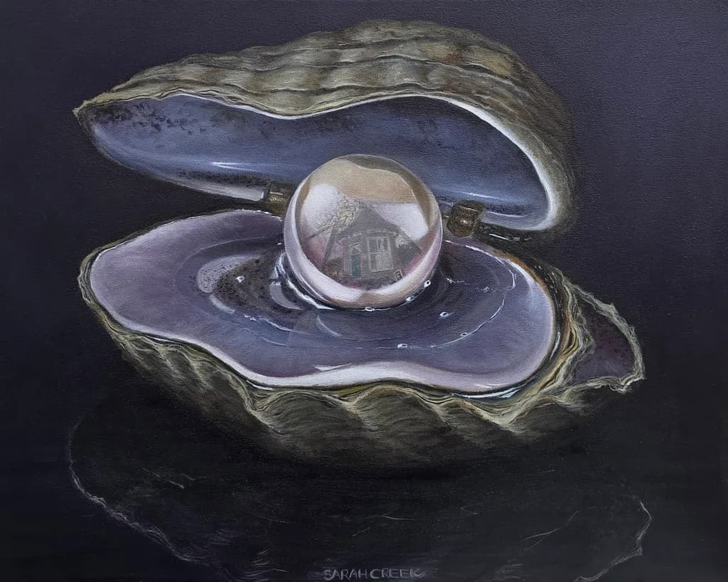 Reflected Pearl