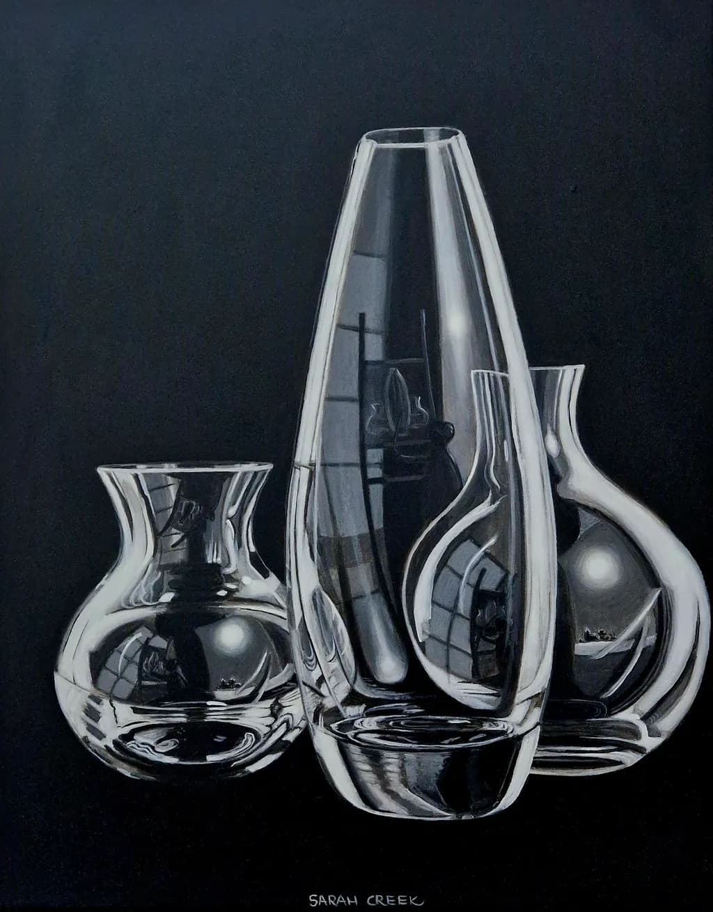 Glass Reflections