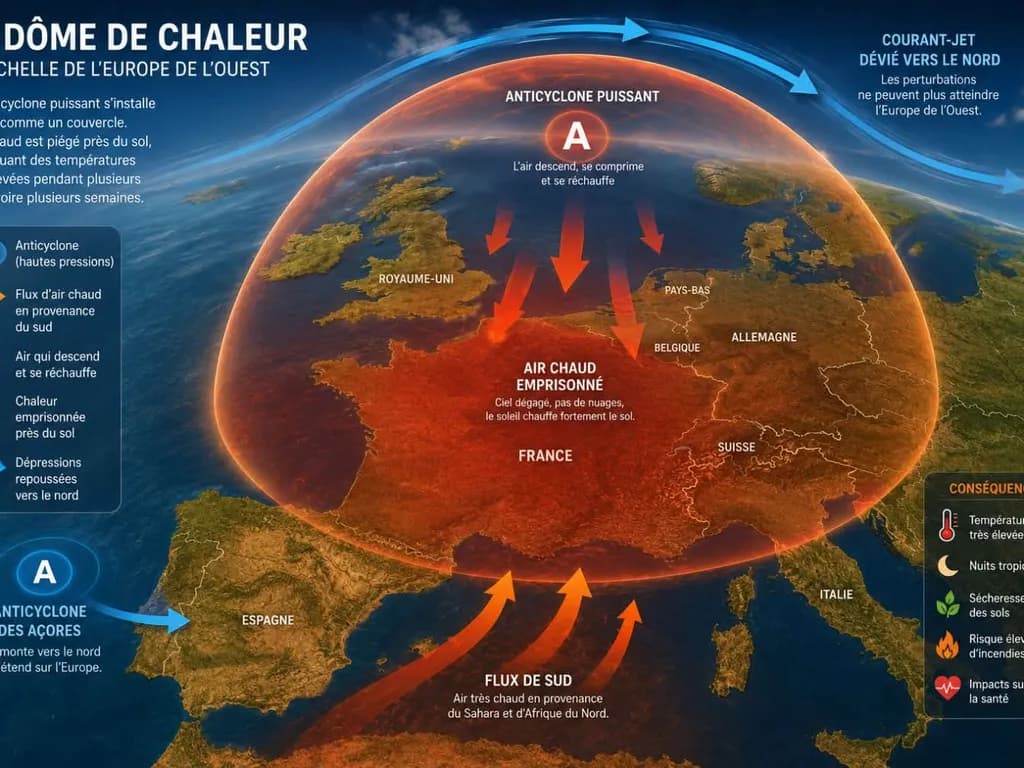 Heat Dome Europe