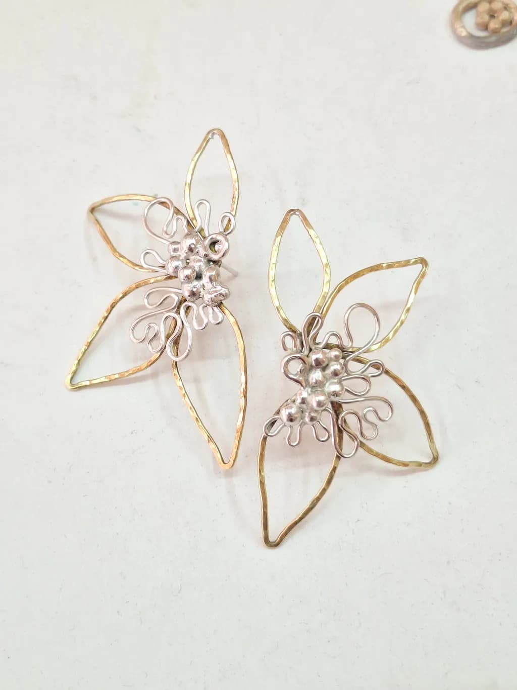 Delicate Blossom Earrings