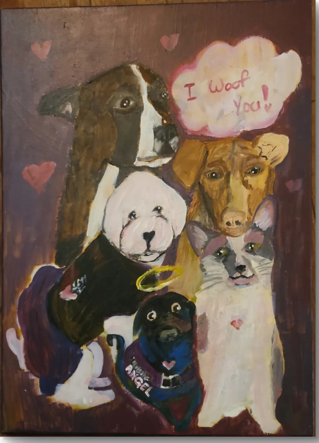 I Woof You