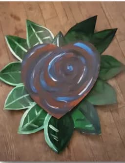 Rustic Heart Blossom