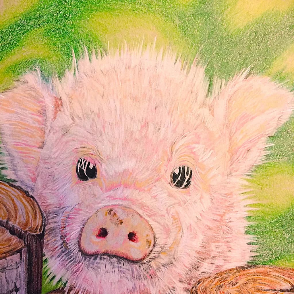 Piglet Portrait