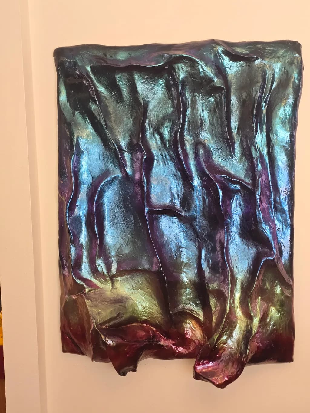 Iridescent Folds