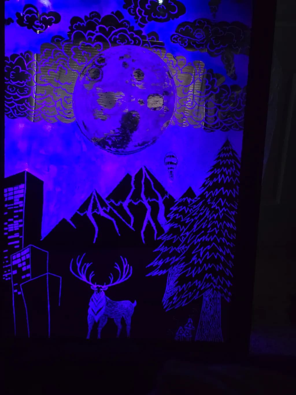 Moonlit Wilderness