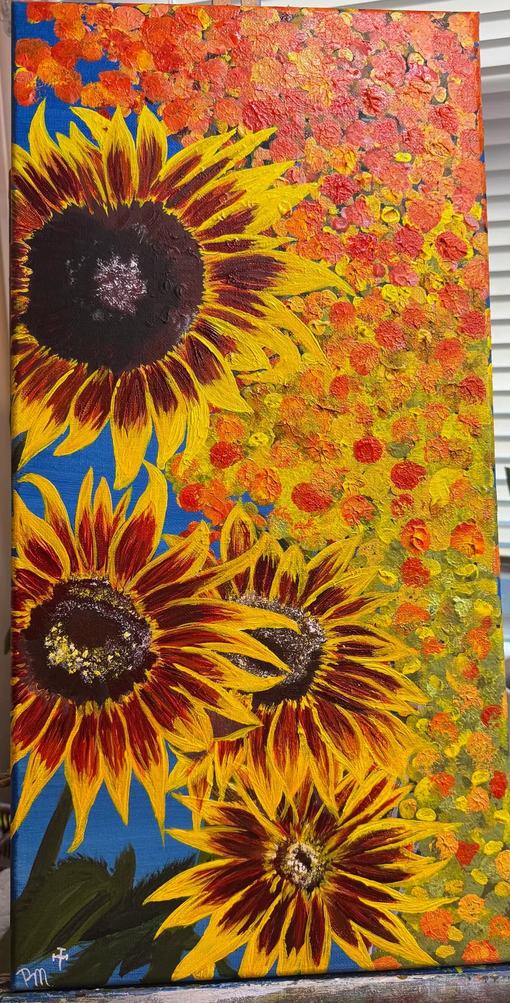 Sunburst Bloom