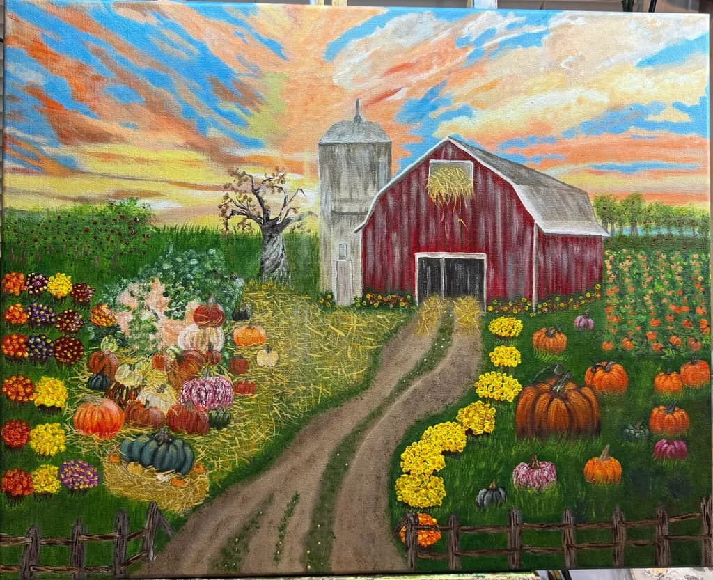 Harvest Twilight