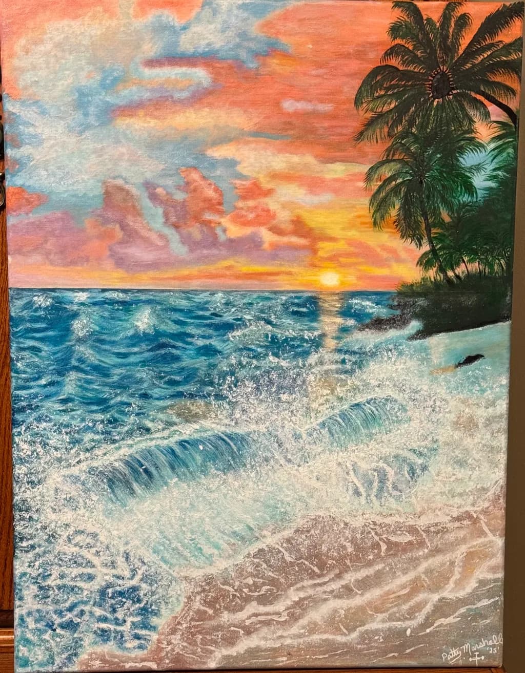 Tropical Sunset Surge